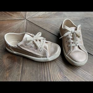 Girls Keds tennis shoes size 10 toddler